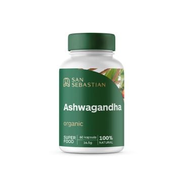 ASHWAGANDHA SAN SEBA.CPS A60