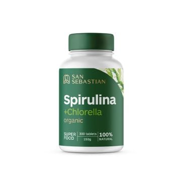 SPIRULINA+CHLORE.SAN SEBA.A300