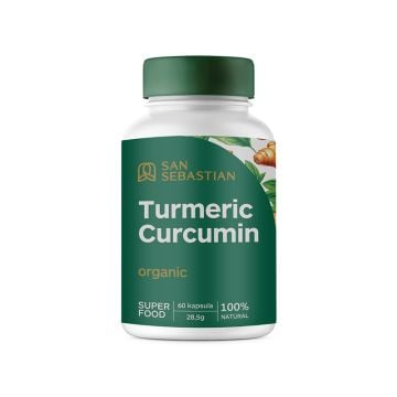 TURMERIC SAN SEBA.CURC.ORG.A60