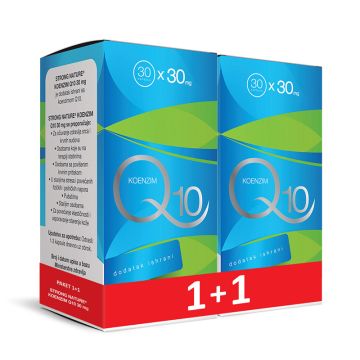 ELEPH.COENZIM Q10 30MG A30 1+1