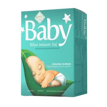 BABY INSTANT CAJ KES 5X5G