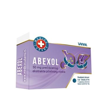 MEDICO CUBANO ABEXOL A10