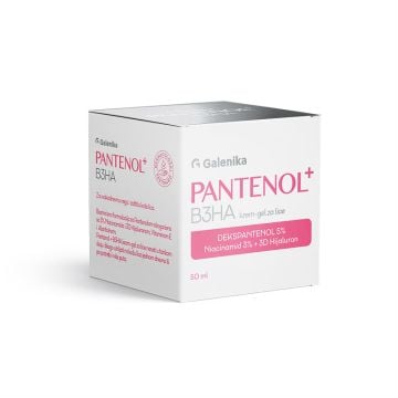 PANTENOL+B3HA FACE KR.GEL 50ML