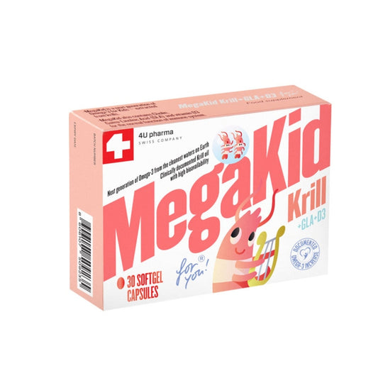MEGAKID KRILL+GLA+D3 CPS A30