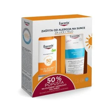 EUCERIN SUN BOX 63944+83583