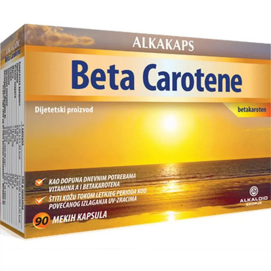 ALKAKAPS BETA CAROTE.CPS90