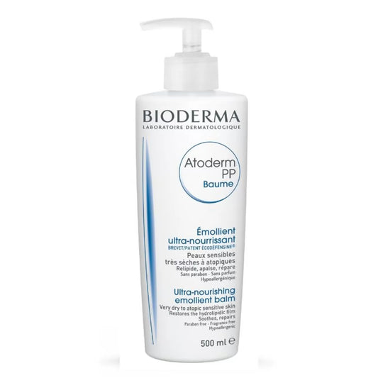 Bioderma Bioderma ATODERM PP Baume / Ultra-hranjlivi emolientni balzam, za lice i telo, 500 mL