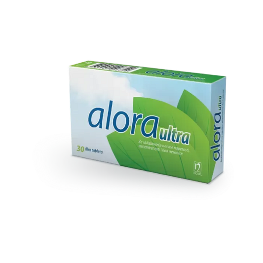 ALORA ULTRA FTBL 30X200MG