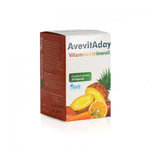 AVEVITADAY KAPSULE A30