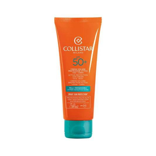 Collistar Hyper-Sensitive Skins Sun Face Cream SPF 50+, water resistant