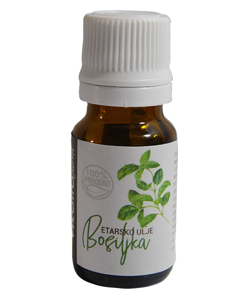 ETARSKO ULJE BOSILJKA 10ML
