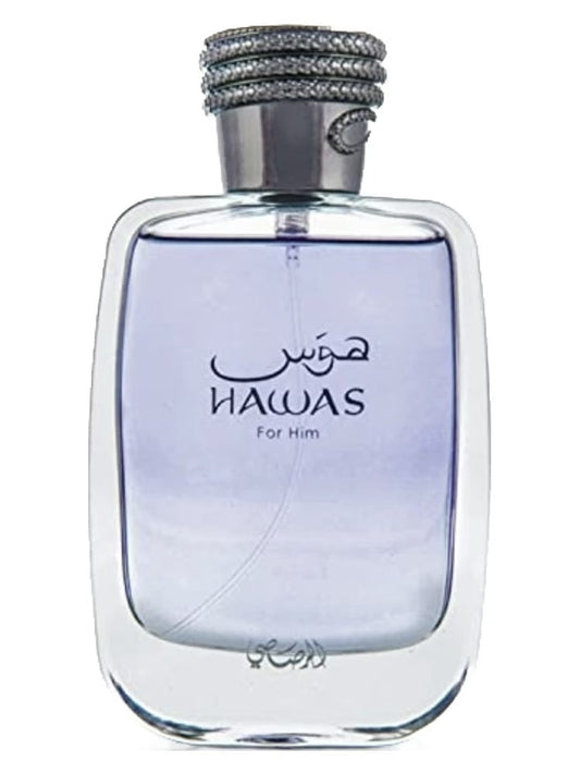RASASI HAWAS FOR HIM (M) EDP 100 ml