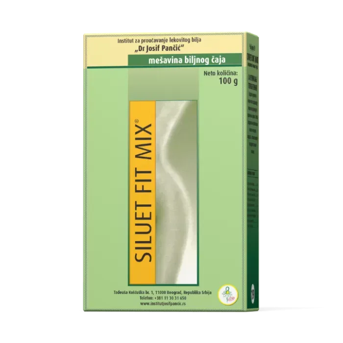 CAJ BR.19-SILUET FIT MIX 100G