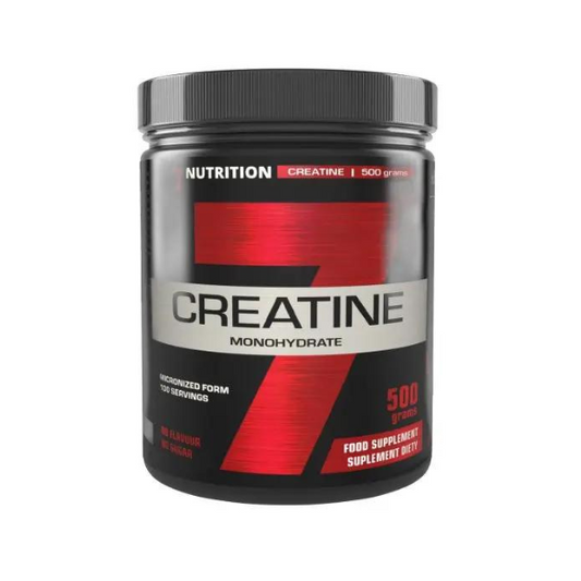 7NUT CREATINE MONOHYDRATE 500G