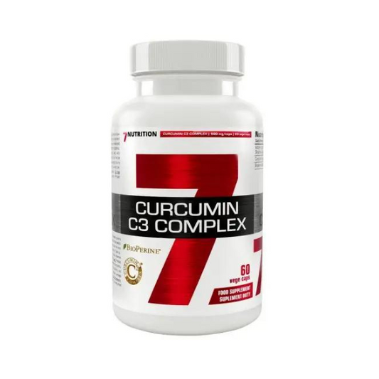 7NUT CURCUMIN C3 COMPLEX A60