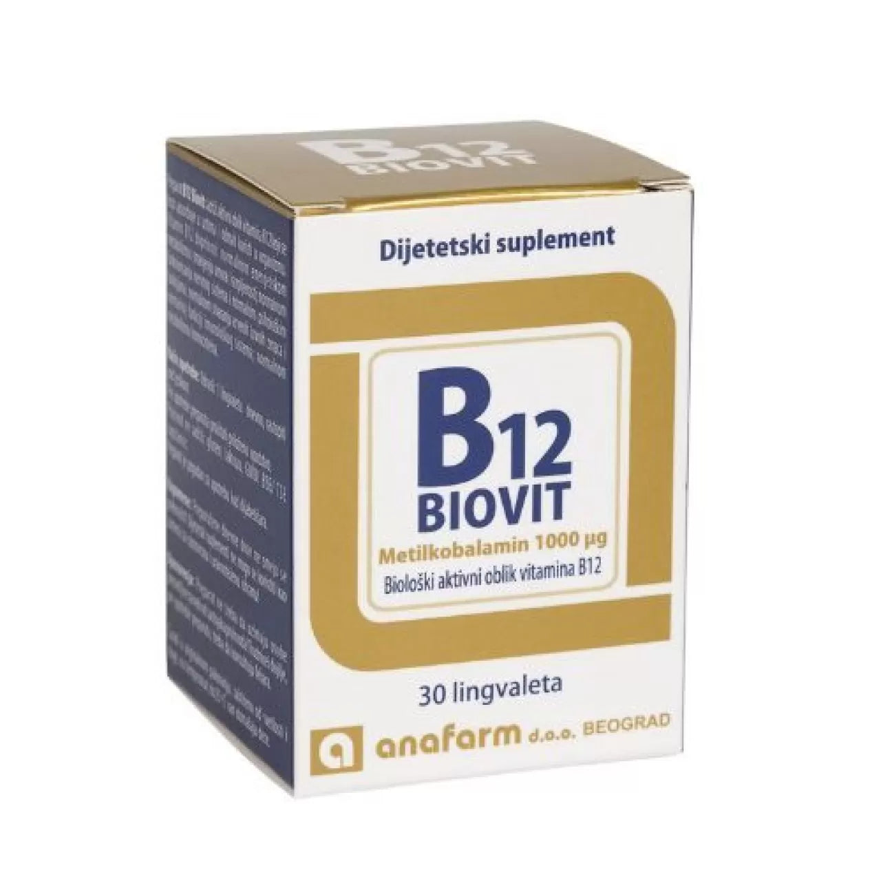 B12 BIOVIT LINGVALETA A30
