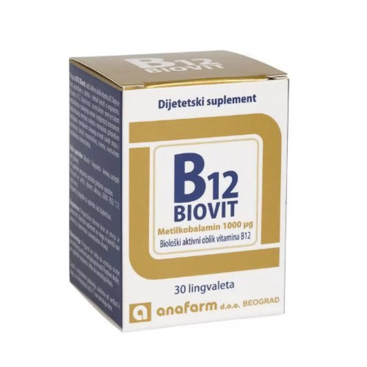 B12 BIOVIT LINGVALETA A30