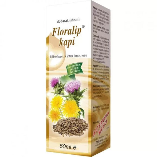 FLORALIP KAPI JETRA/MASNO.50ML