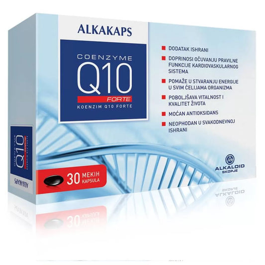 ALKAKAPS COENZYME Q10FORTE A30