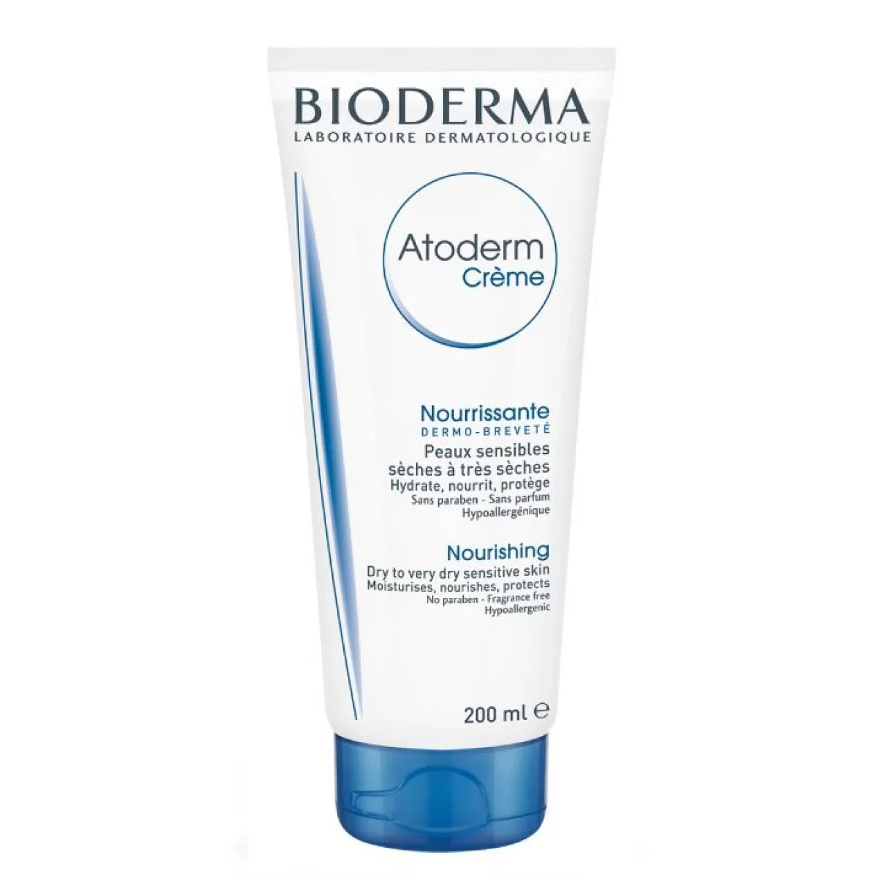 Bioderma Bioderma ATODERM Creme ULTRA /Hranljiva krema za veoma suvu i osetljivu kožu, za lice i telo, 200 mL