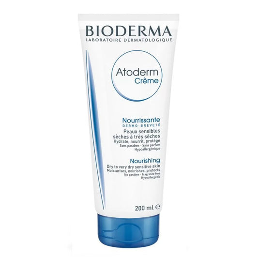 Bioderma Bioderma ATODERM Creme ULTRA /Hranljiva krema za veoma suvu i osetljivu kožu, za lice i telo, 200 mL