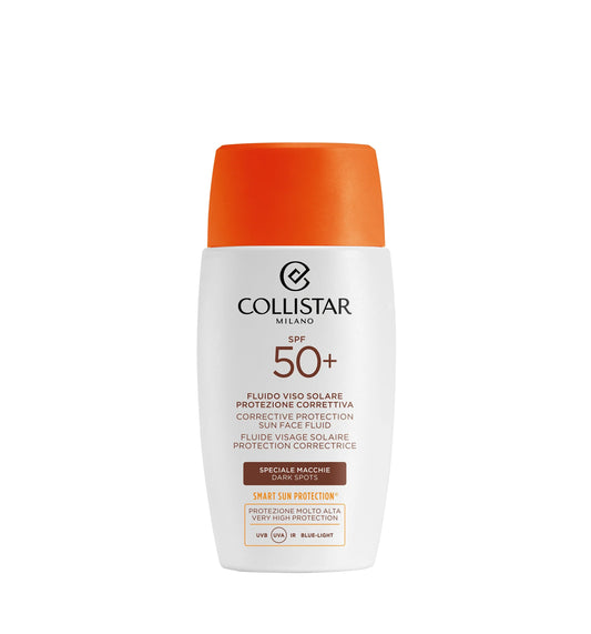 Collistar Corrective Protection Sun Face Fluid Dark Spots SPF 50+, water res.