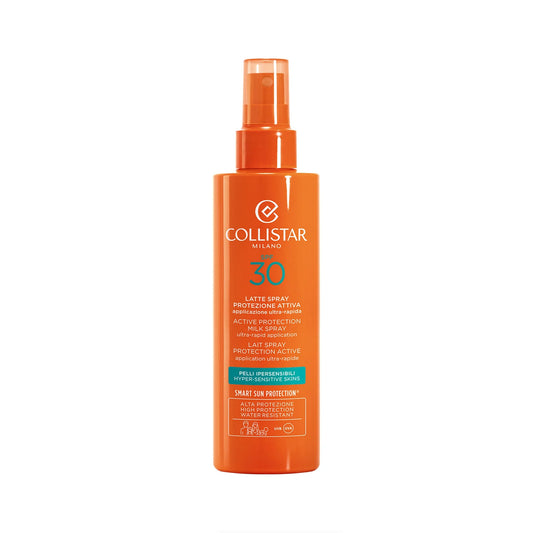 Collistar Hyper-Sensitive Skins Milk Spray SPF 50, water resistant