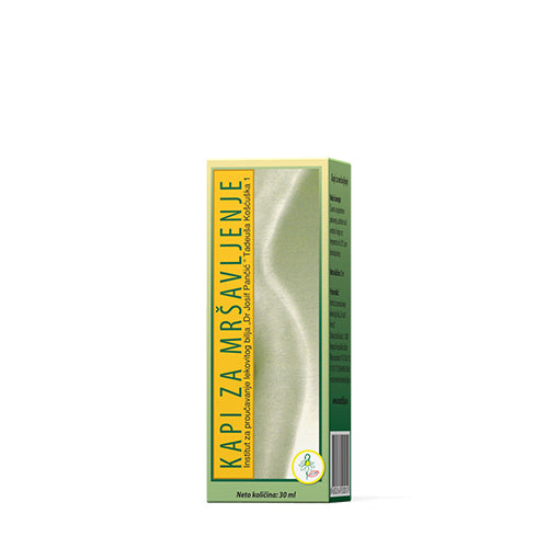 KAPI ZA MRSAVLJENJE 30ML
