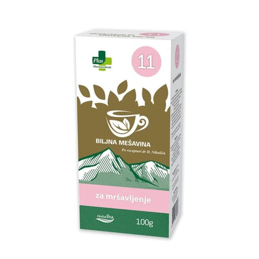 CAJ BR.11 ZA MRSAVLJ.100G PLPH