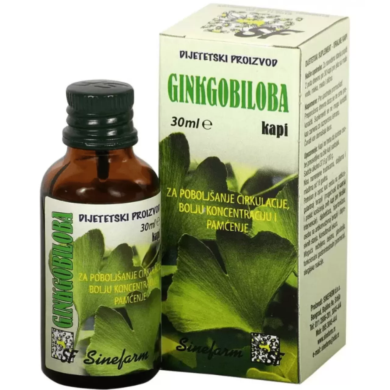 GINKO BILOBA KAPI 30ML