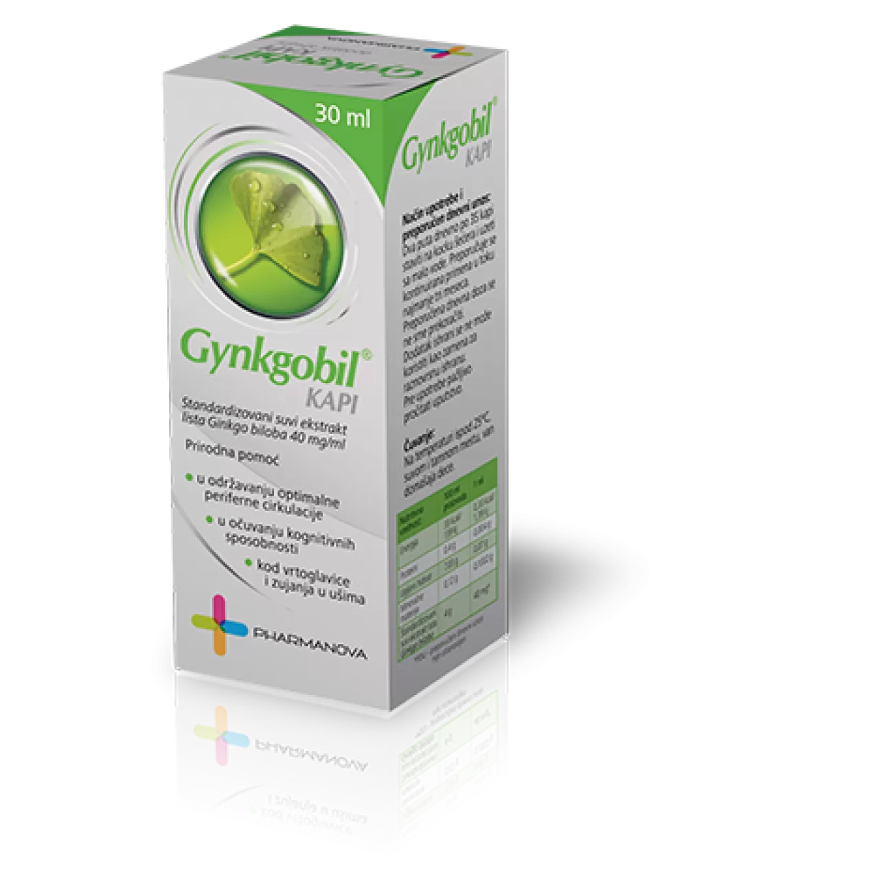 GYNKGOBIL KAPI 40MG/ML 30ML