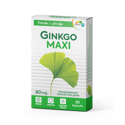 GINKO MAXI CELASA CAPS.A30