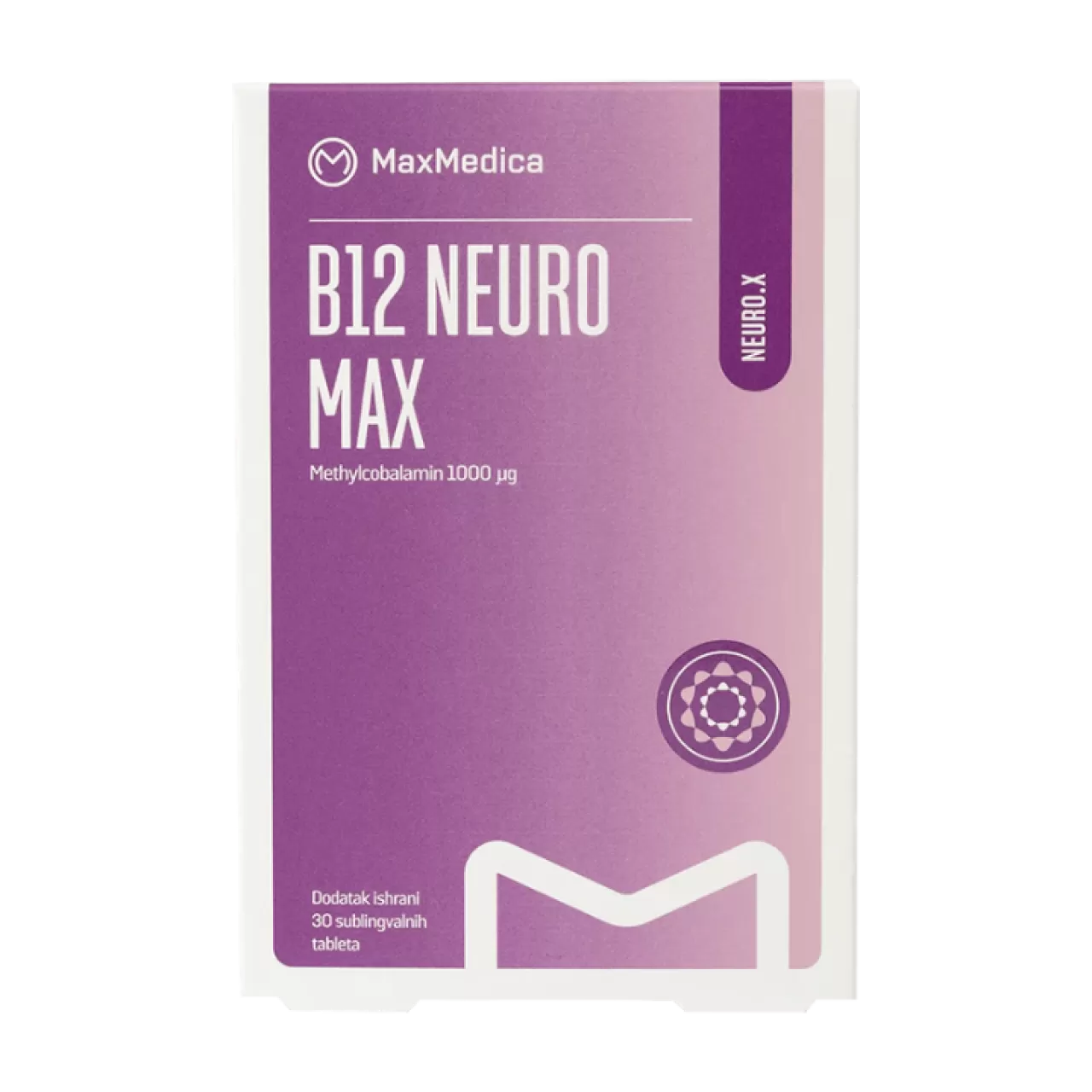 MAX MED.B12 NEURO MAX A30