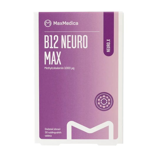 MAX MED.B12 NEURO MAX A30