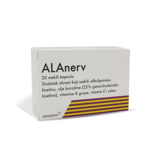 ALANERV CPS.20X920MG