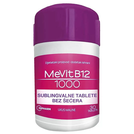 MEVIT B12 1000MCG TBL.A30