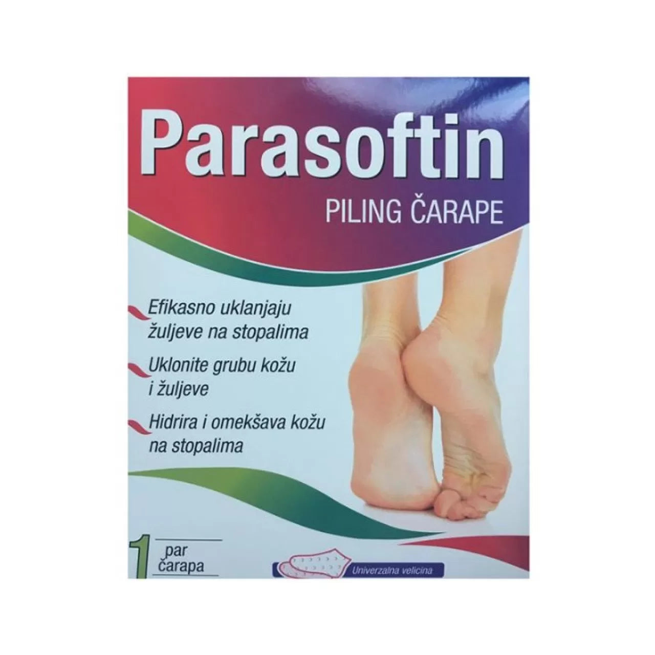 PARASOFTIN PILING CARAPE