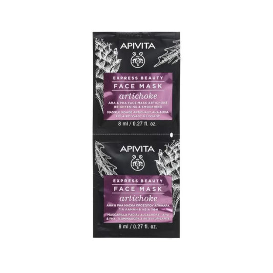 APIVITA MASKA ARTICOKA 2X8ML A6