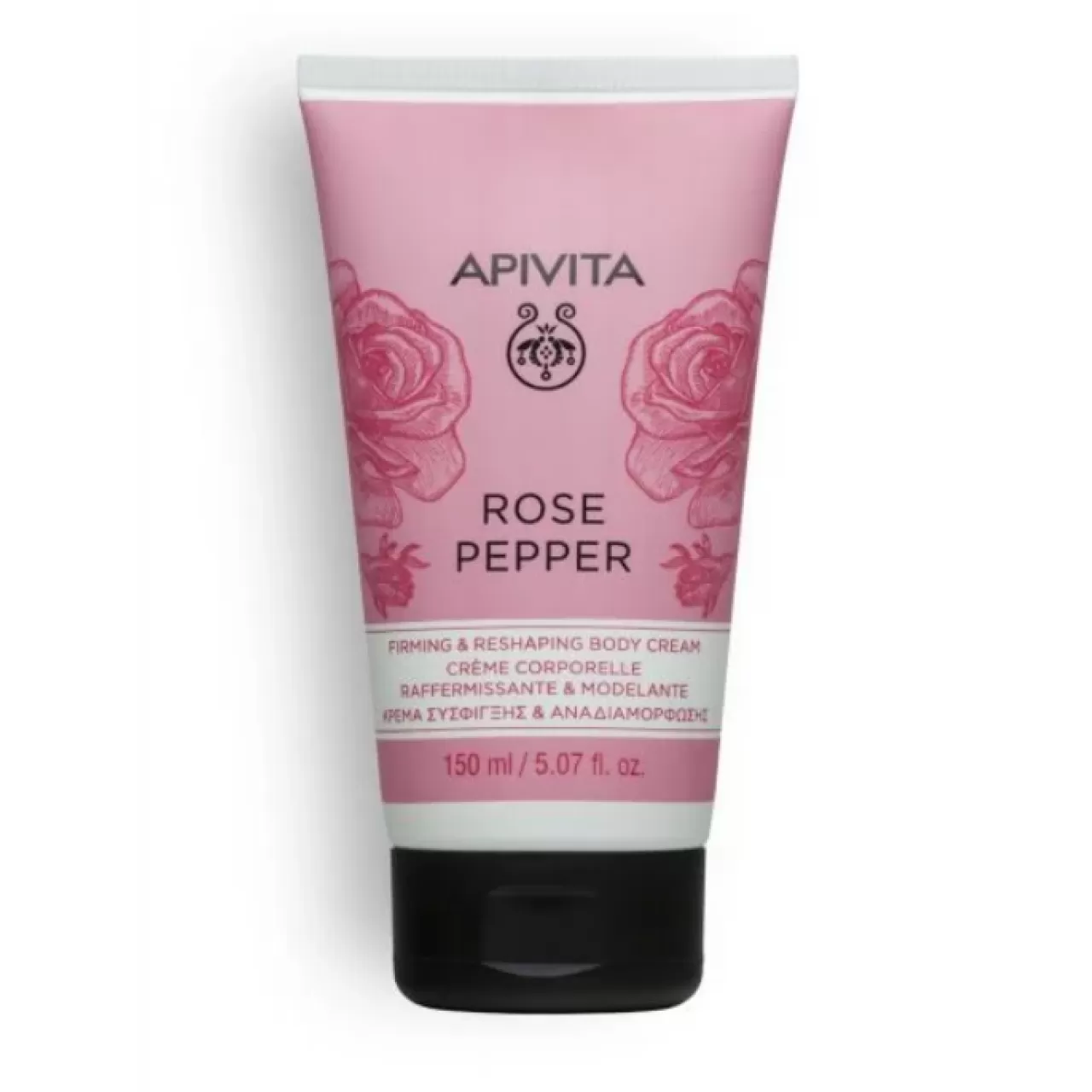 APIVITA KREMA TELO RUZA I BIBER 150ML