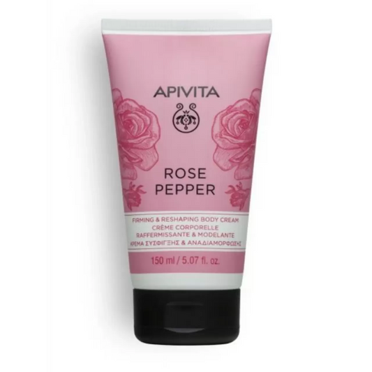 APIVITA KREMA TELO RUZA I BIBER 150ML
