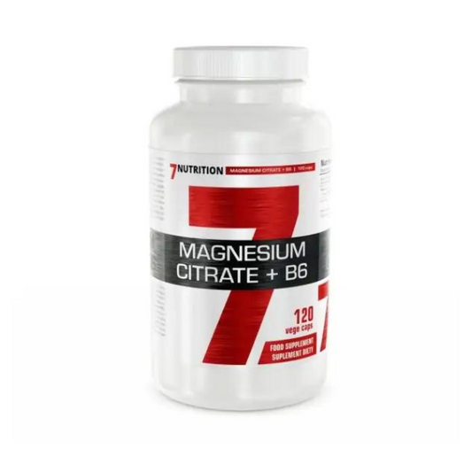 7NUT MAGNESIUM CITRATE+B6 A120