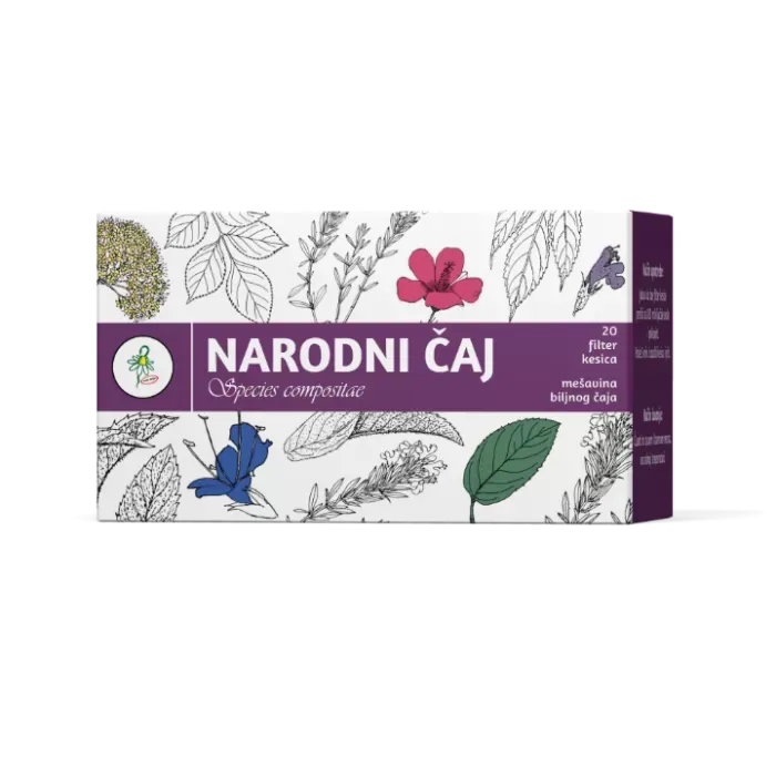 CAJ NARODNI FILTER A20 20G