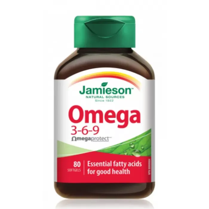 JAMIESON OMEGA 3-6-9 CPS A80