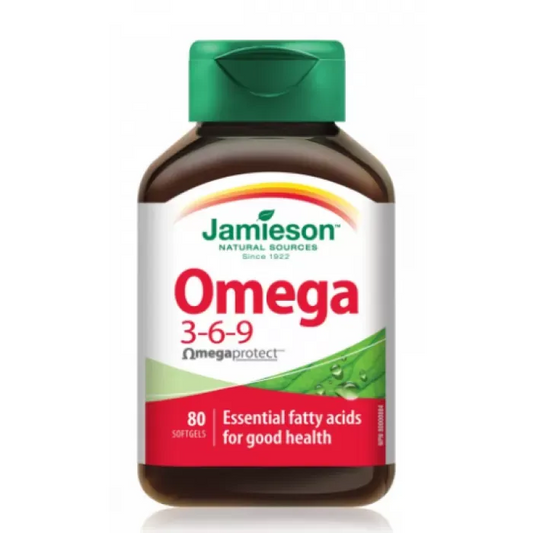 JAMIESON OMEGA 3-6-9 CPS A80