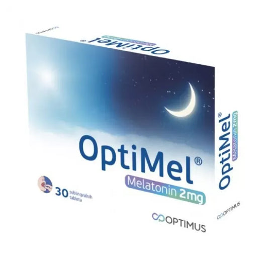 OPTIMEL MELATONIN TBL 30X2MG
