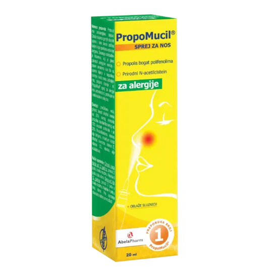 PROPOMUCIL SP.NOS ALERGIJE20ML