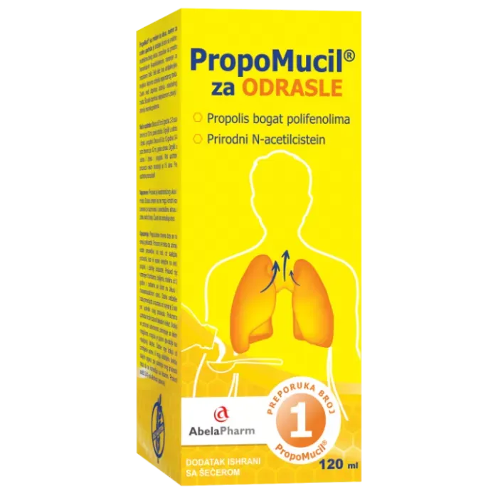 PROPOMUCIL SIR.ODRASLI 120ML