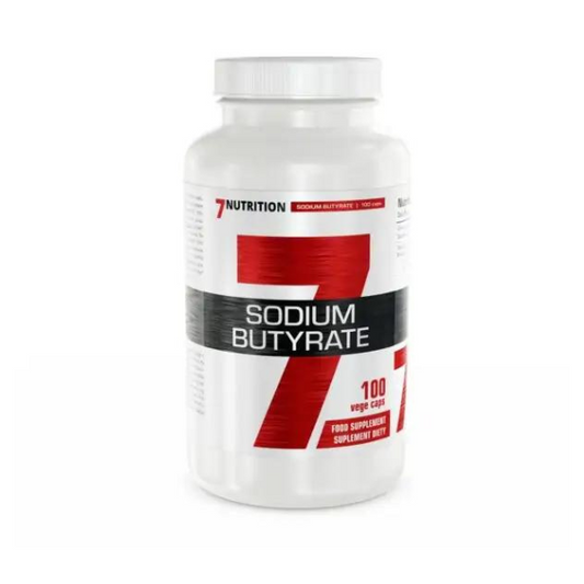 7NUT SODIUM BUTYRATE CPS A100