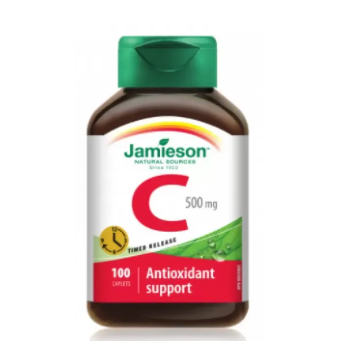 JAMIESON VIT.C VRE.OT100X500MG