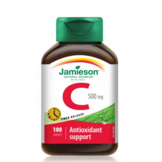 JAMIESON VIT.C VRE.OT100X500MG